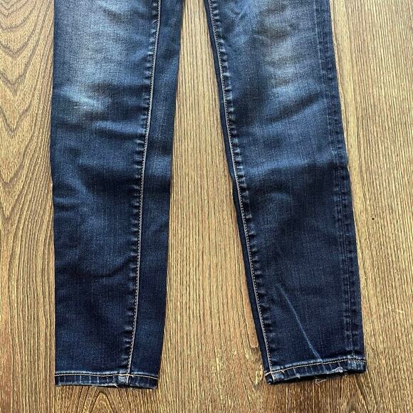 American Eagle High-Rise Jegging Jeans Super Stretch Medium Wash Blue Size 4 - Picture 2 of 11